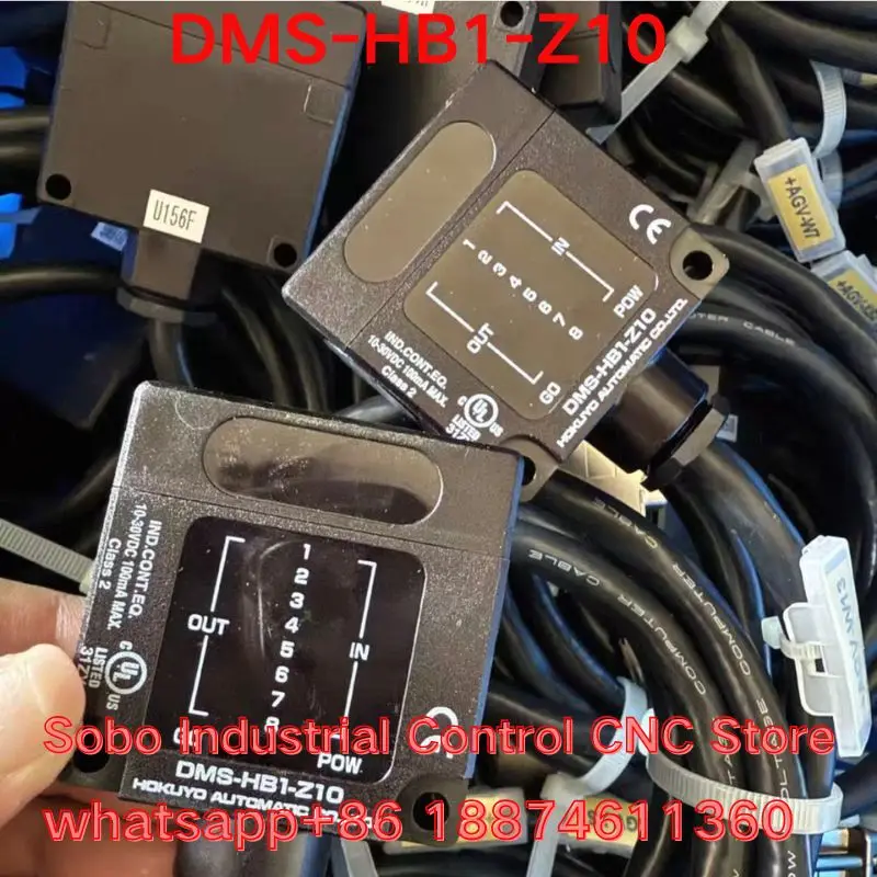 

Б/у фотоэлектрический датчик DMS-HB1-Z10, проверен, исправен.