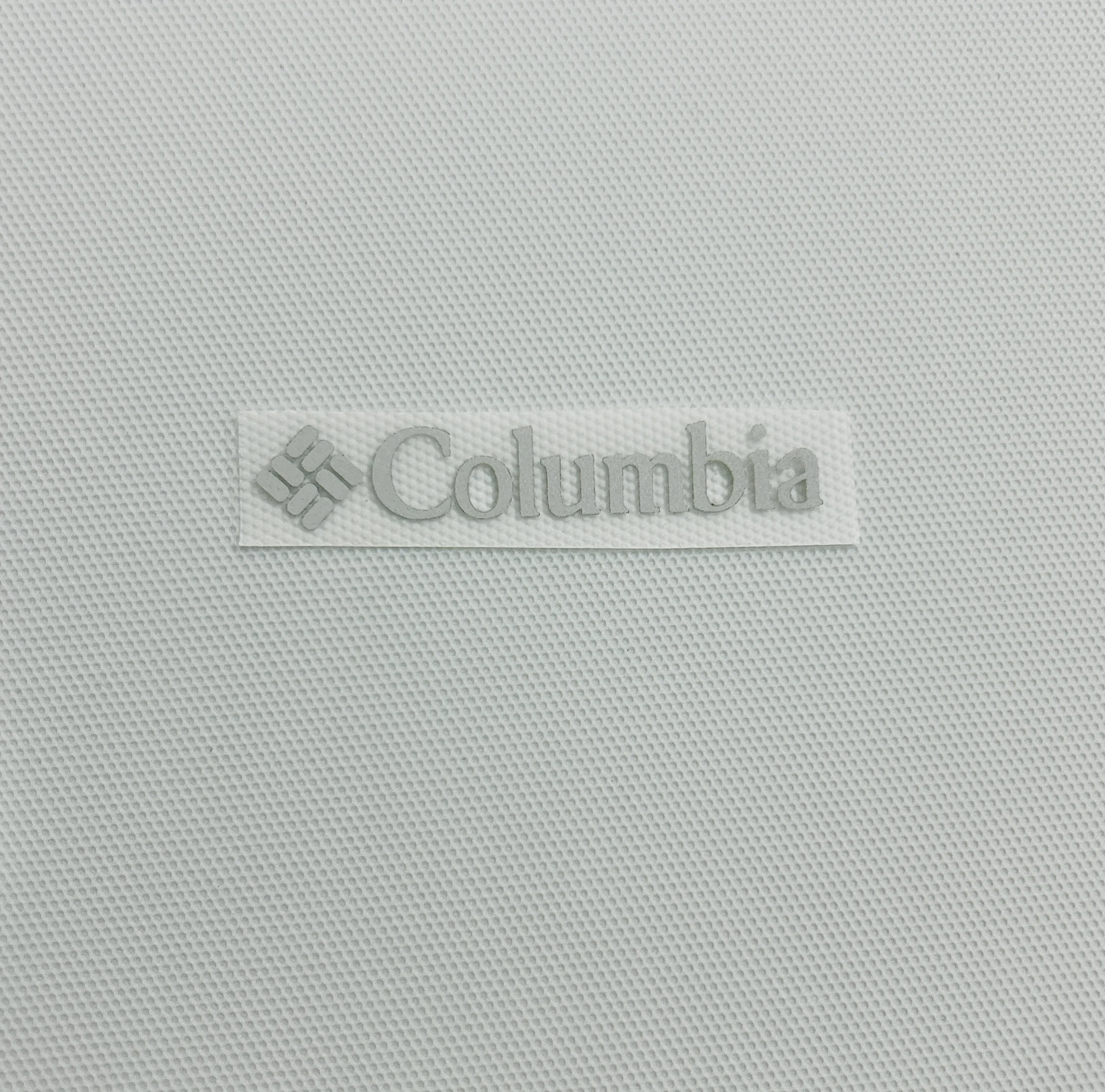 ملصقات شعار ثلاثية الأبعاد من السيليكون للطباعة الحرارية على السترات والقمصان، ملصقات مطبوعة للصدر بتقنية الكبس الحراري #2