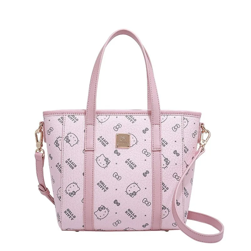 

Hello Kitty Luxury Tote Bag for Women Purse Handbag Fashion Shoulder Crossbody Casual Daily Use Shopping Office Travel