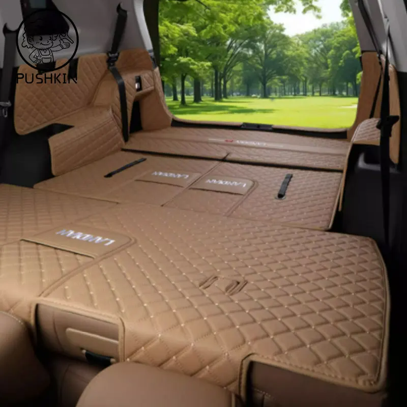 Car Trunk Mat For DFSK Landian E5 NEV 2023 2024 2025 2026 7seat Fully Luxury Rear Cargo Tray Car Accessories