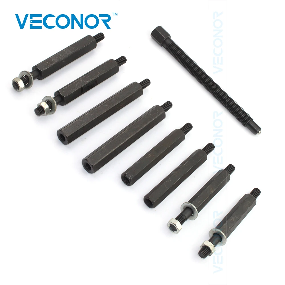 VECONOR 12 Pcs Bearing Puller Seperator Set Bearing Splitter Car Repair Tools Kit