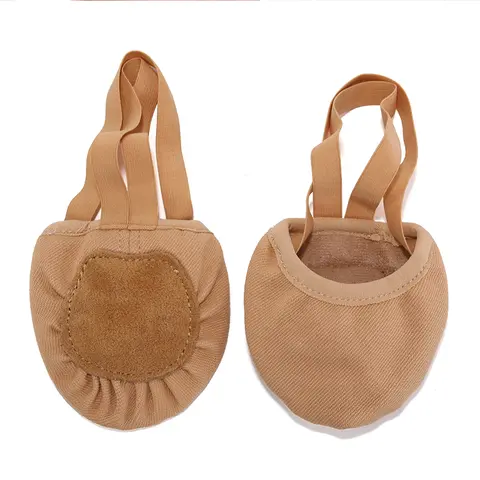 Girls Rhythmic Gymnastics Shoes Women Ballet Dance Shoes Rhythmic Half-palm Shoes Belly Dance Shoes Women's Childrens Half Shoes