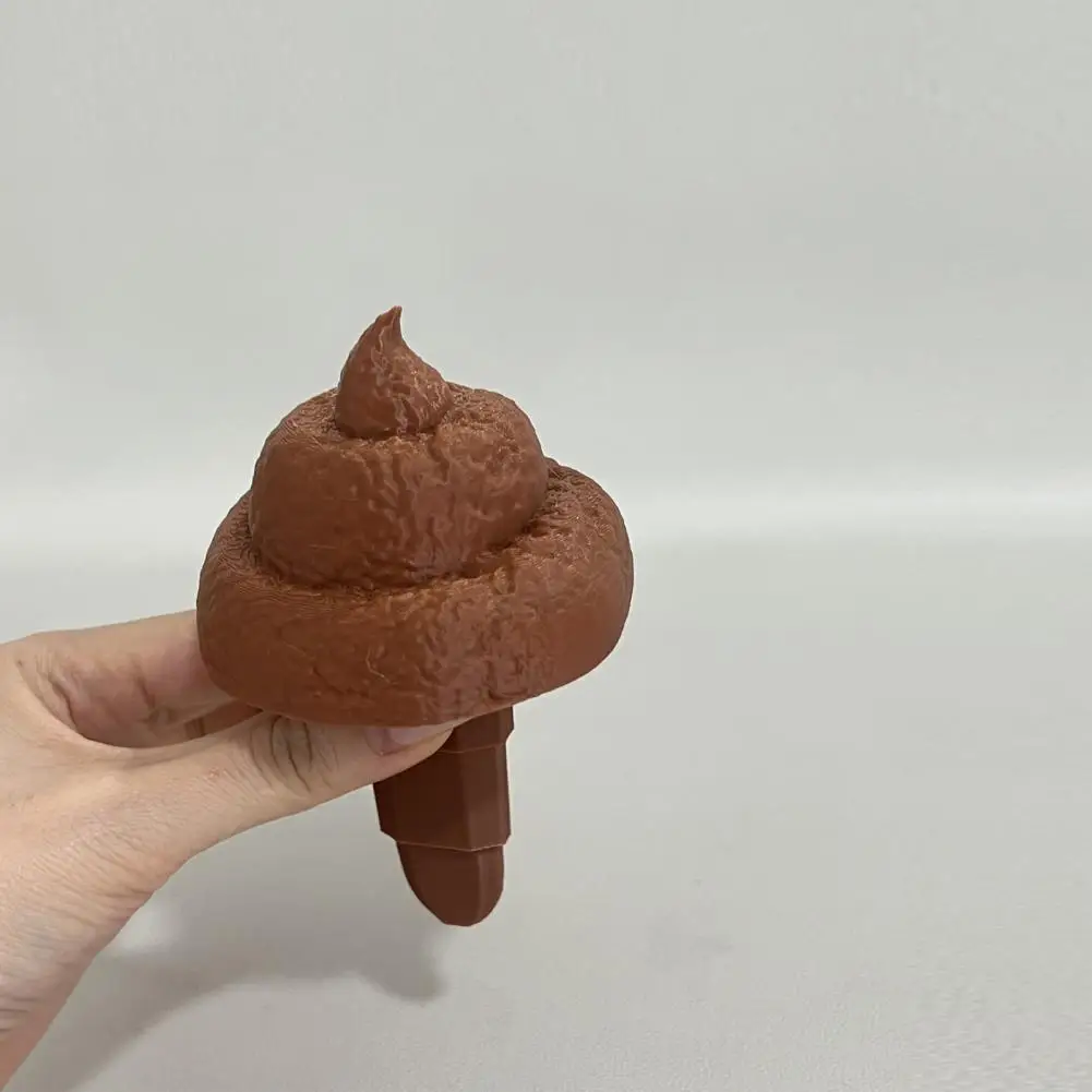 Funny Poop Ornaments Portable Fidget Swords Poop Ornament Retractable Fidget Swords Funny Fake Knife Toy Novelty Gag for Pranks