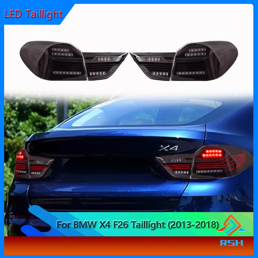 

Tail Light For BMW X4 F26 Taillight Assembly 2014-2017 Retrofit CSL Dynamic LED Daytime Running Light Sequential Warning Lamp