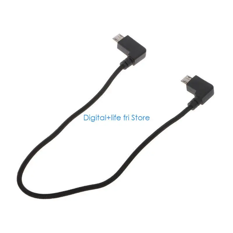 Cable datos Micro USB a Micro USB E06D para control remoto conector conversión para teléfonos y tabletas