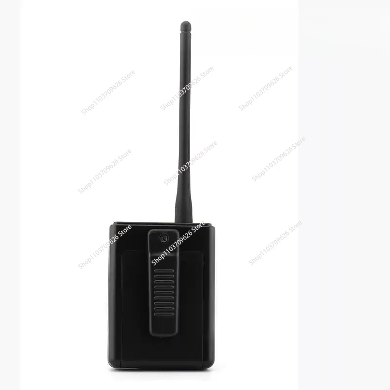 CZE-T200 PLL Stereo FM Transmitter MINI Radio Broadcast Station By 1000MAh Battery For Meeting/Tourism/Campus