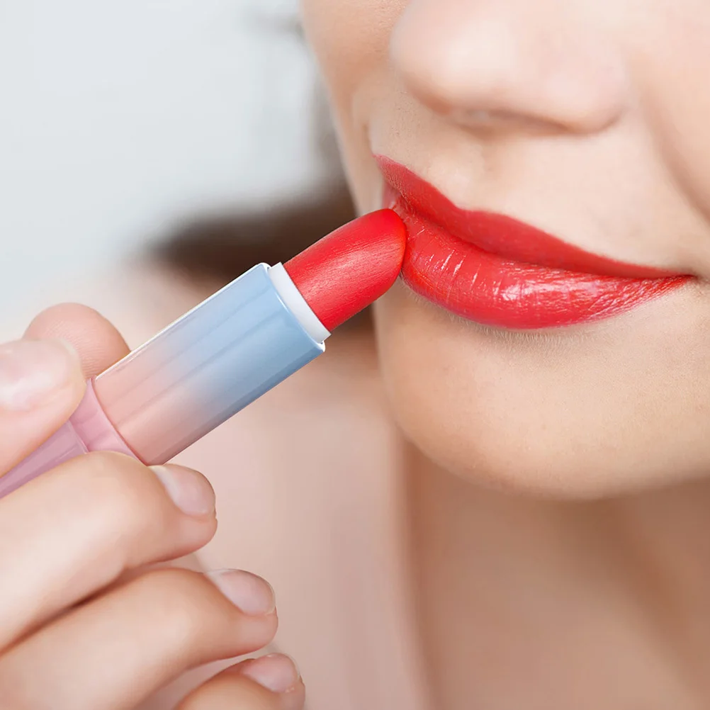 6 Stück transparente Lippenstiftbehälter, nachfüllbare Kunststoffröhrchen, leicht zu reinigen, leer, DIY-Lippenbalsam-Röhre, tragbar, wiederverwendbar, Lippenstift-Röhre, Geschenk
