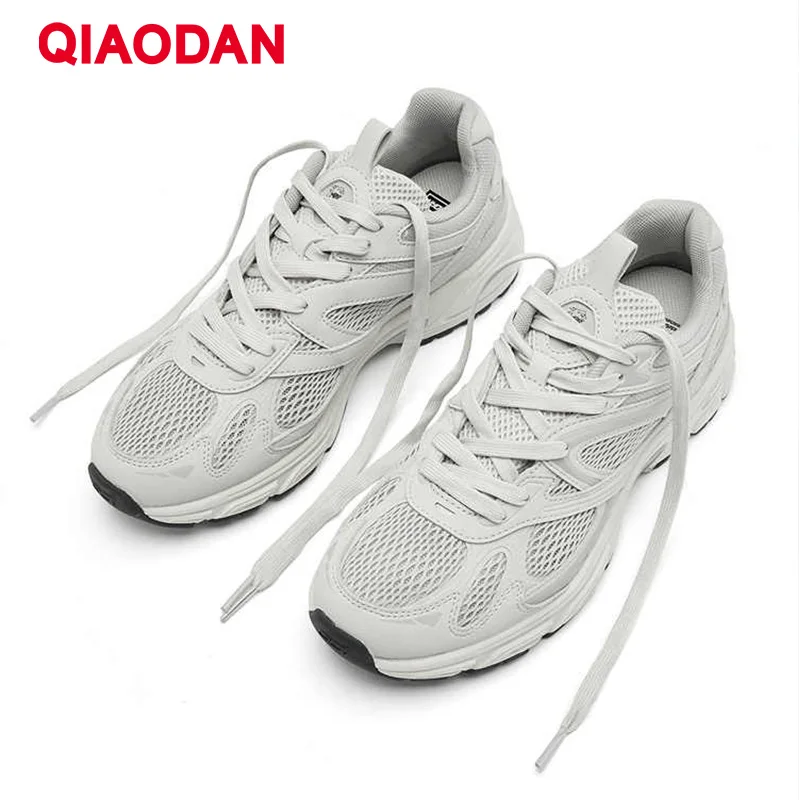 

QIAODAN Women's Walking Running Shoesc Stability Slip On Sport Shoes Comfortable Breathable Lightweight Sneakers QDL042252410