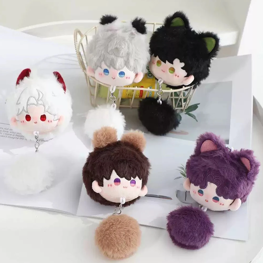 

Игра Love and Deepspace Xavier Sylus Rafayel Caleb Zayne, мультяшная плюшевая фигурка, кукла, брелок, сумка, подвеска, реквизит, подарки