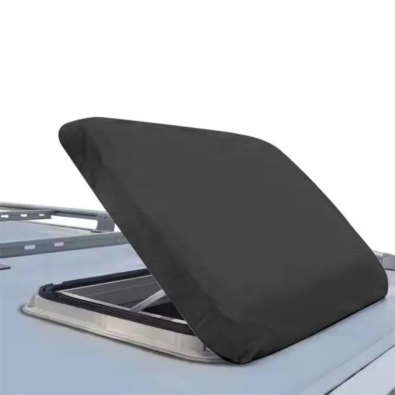 Caravan Skylight Insulator Cover 600D Oxford Roof Vent Window Sunshades Waterproof Sky Light Cover For Motorhome Caravan view 2