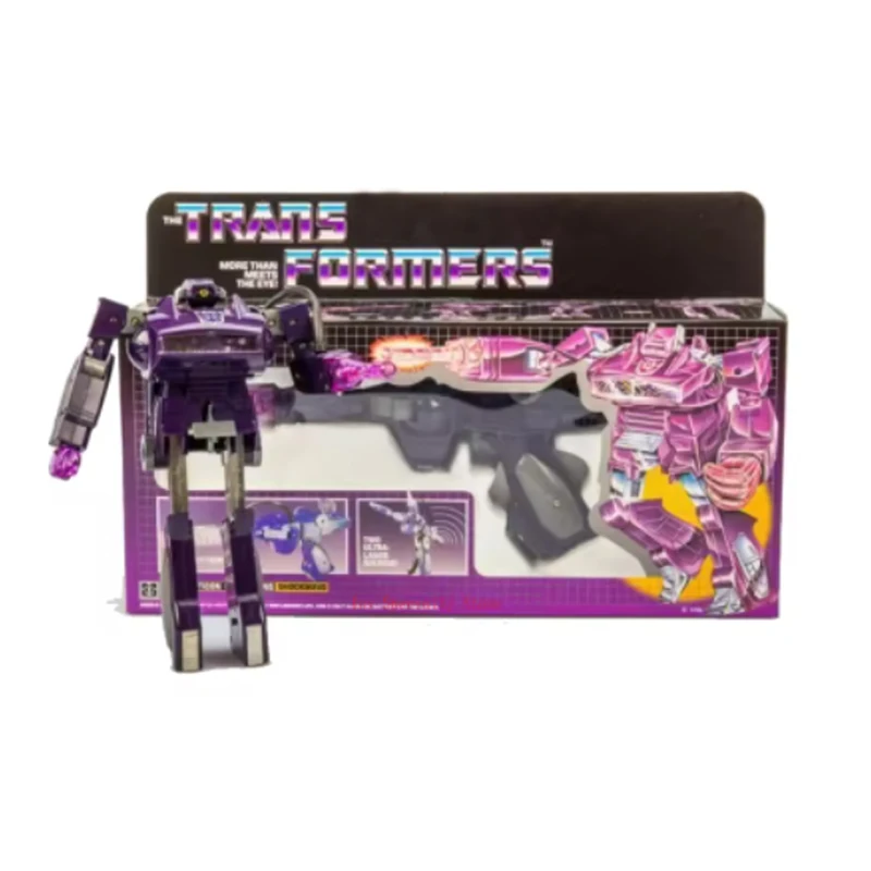 In Stock Transformation Toys animation series G1 shockwave KO Mecha Action Figure Model Collection Toys Birthday Gifts
