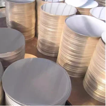 80mm 100mm thick 1mm 2mm 3mm 5mm 6mm aluminium discs circular plate disc  round corrosion resistant sheet laser cutting