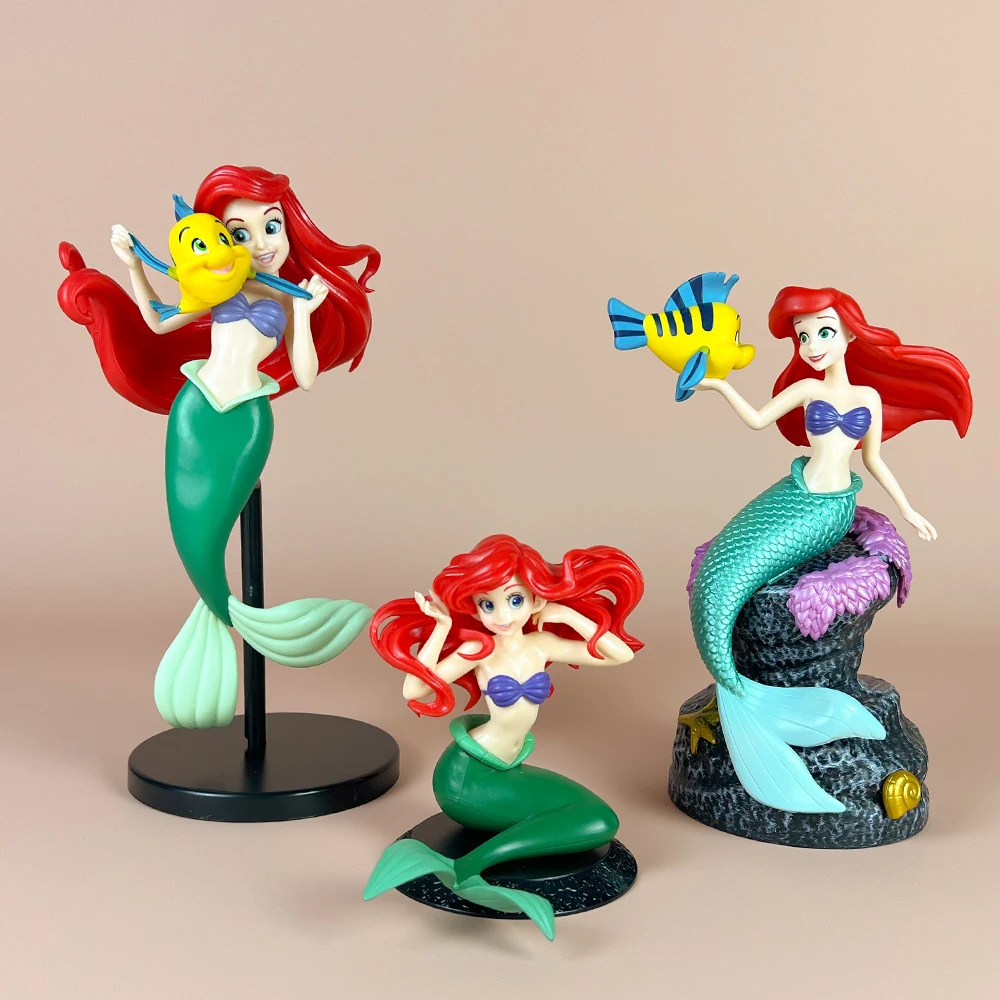 Nueva escena sirena personaje de anime PVC modelo acción juguete decoración colección regalo