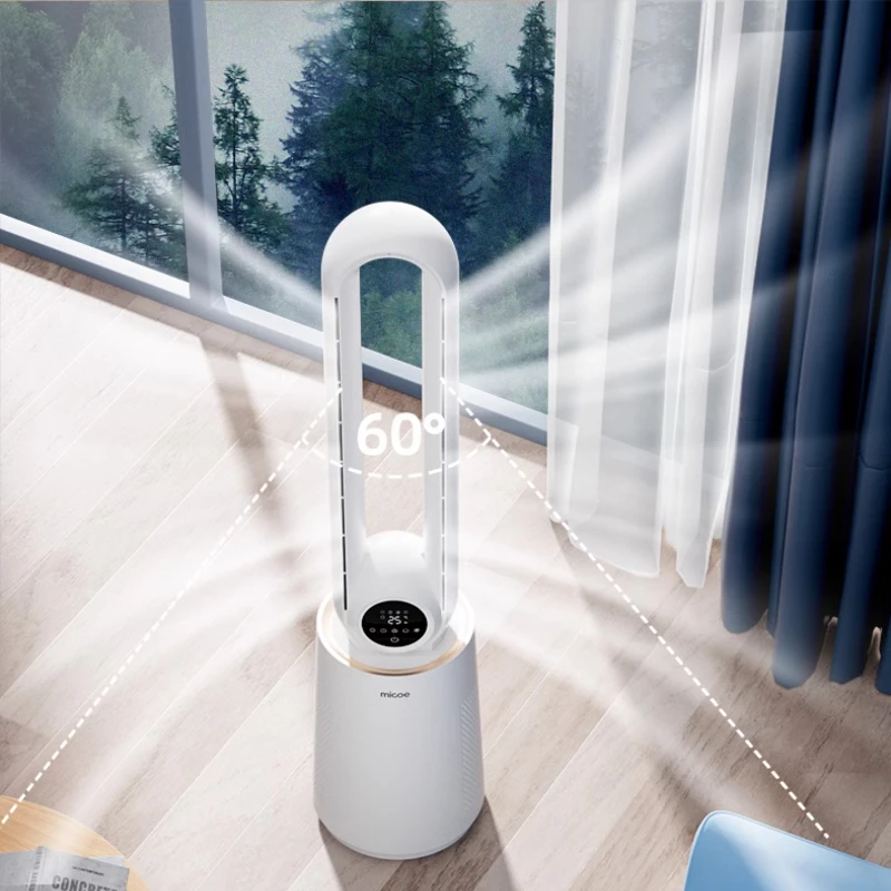 

Baby Air Circulator - 60° Wide-Angle Nursery Fan with H13 Filter, Negative Ion Technology & 24H Programmable Timer‌