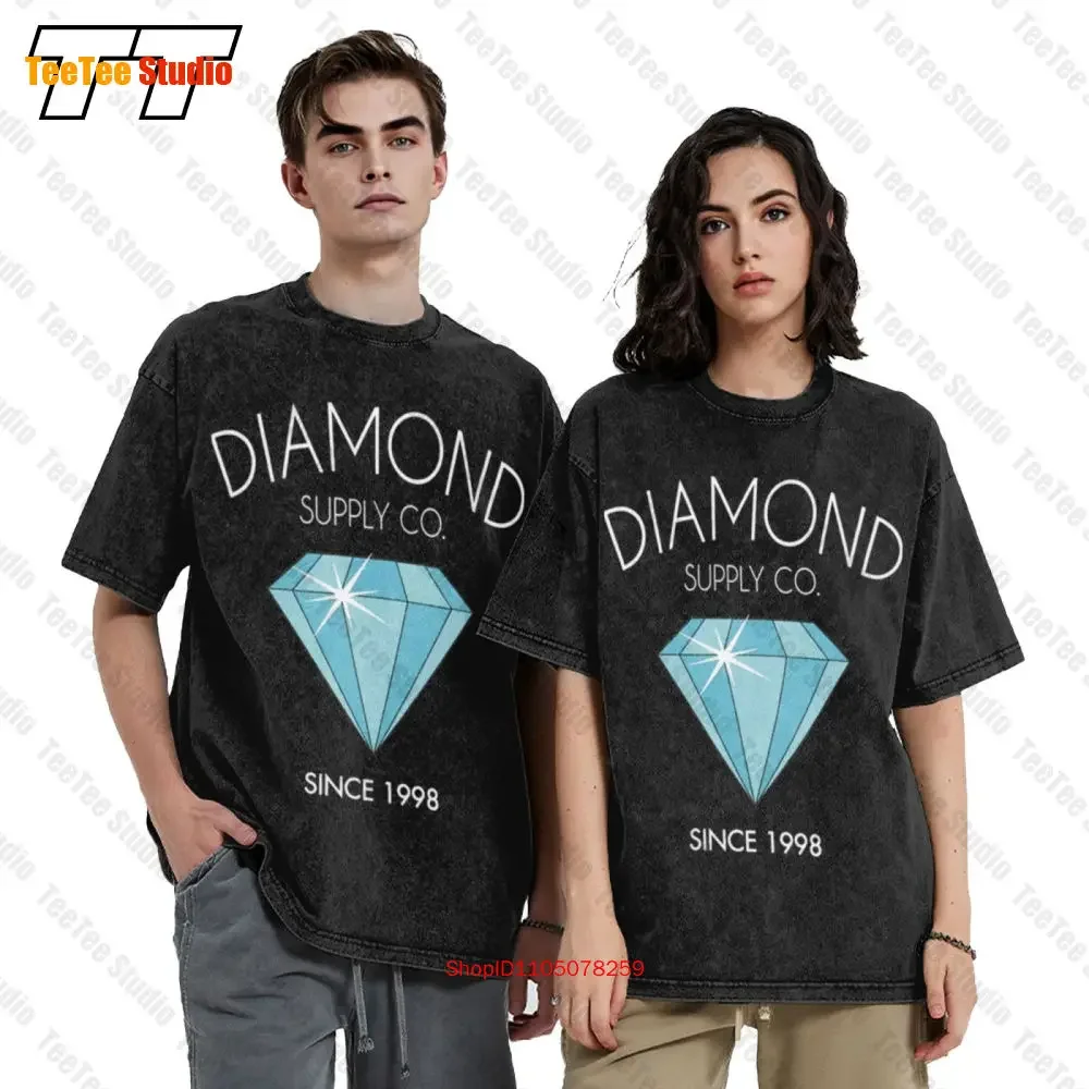 Diamond Supply Classic Diamond Vintage  T-Shirt UY6L