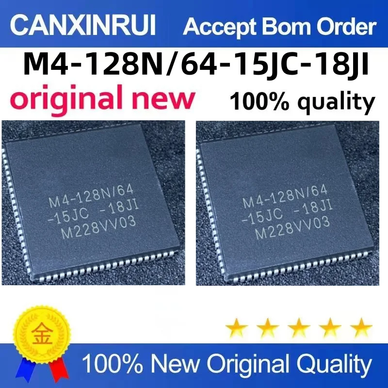 M4-128N/64-15JC-18JI PLCC84 package integrated circuit, quality assurance Welcome to consult