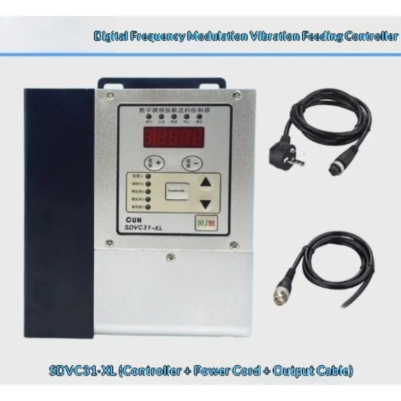 

Digital FM Vibration Feed Controller SDVC31-XL High Precision Control System Machine Tool Equipment