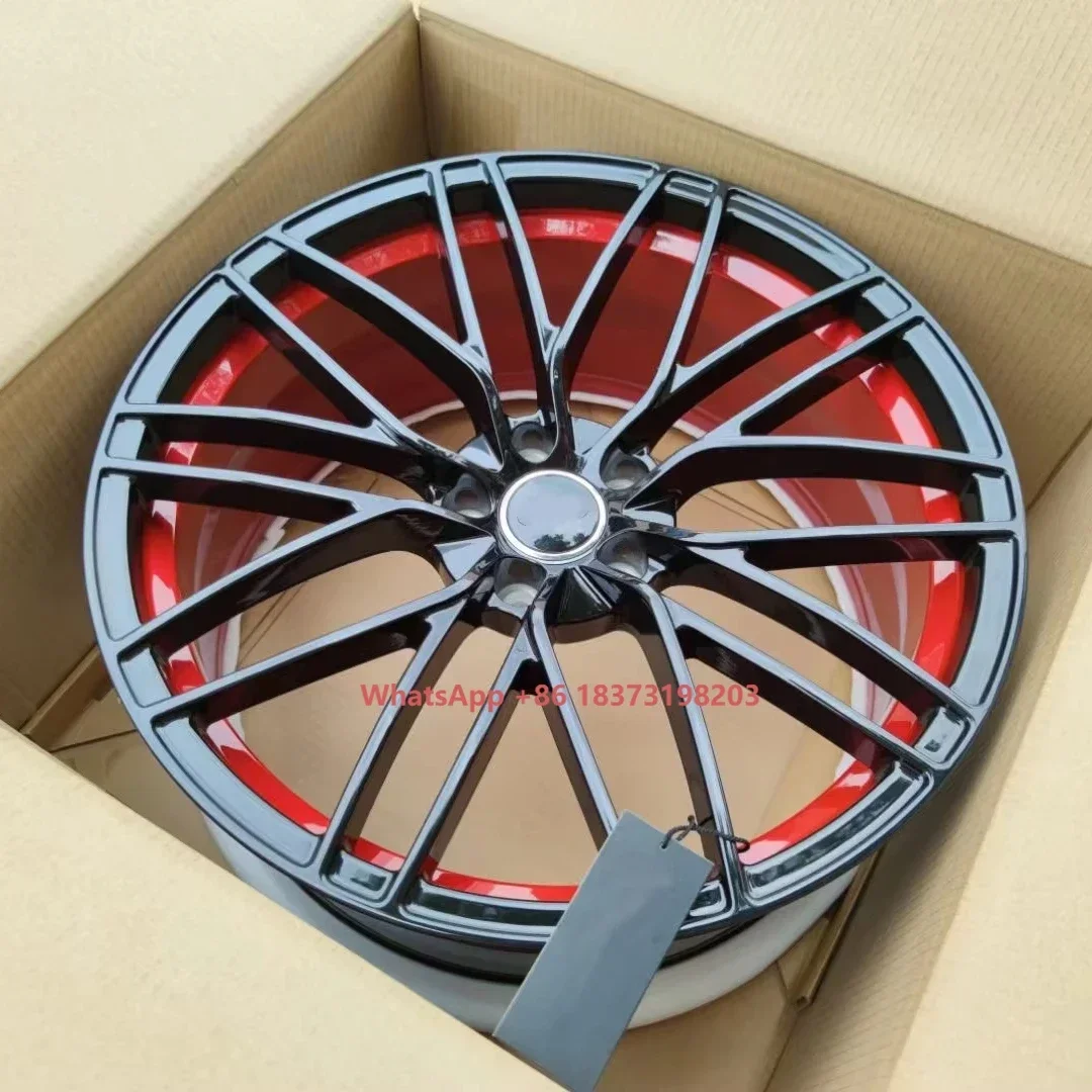 

New Universal Forged Wheel Hubs for A3 A4 A5 A6 A7 Q3 Q5 Q7 R8 RS4 RS5 RS6-18\" 19\" 20\" Car Wheels with 30mm Offset
