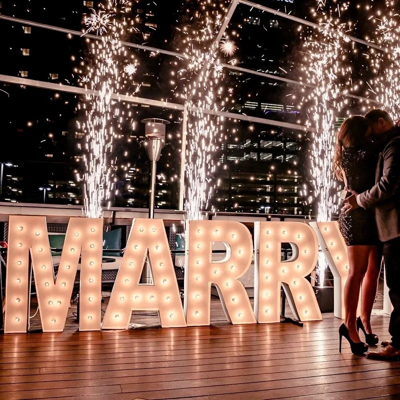 Mr And Mrs Metal 3Ft Outdoor Giant Baby Marry Me Large 5Ft Room Number Letter Led Light Sign Wholesale Love 4Ft Marquee Letter