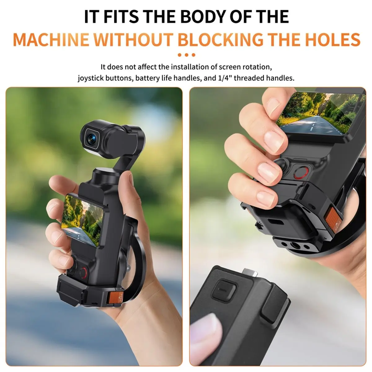 Soporte magnético para bolsillo, soporte de 3 clips para ciclismo/Vlog/accesorios multifuncionales para cámara con Base de escritorio