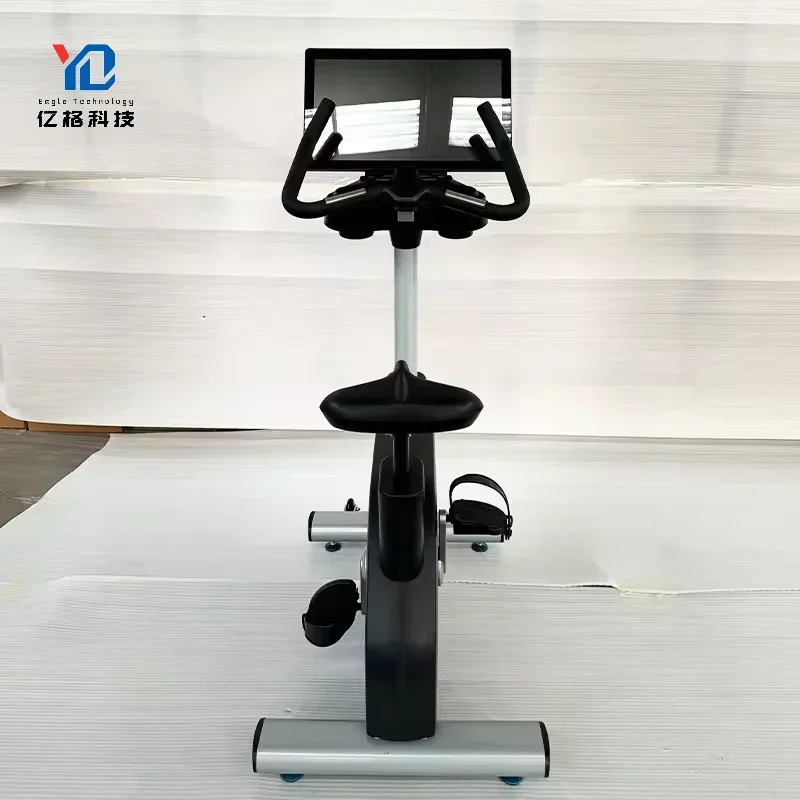 

FITNESS YG-U003 Commercial Upright Bike Gym Upright Bike Exercise Bike Touch Screen For Cardio Training