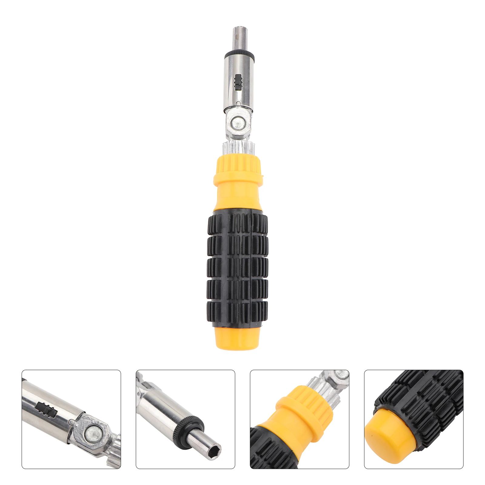 

Ratchet Wrench H Screw Tool 180 Degree Rotate Steel Material High Precision Suitable Electrical Industrial Lab