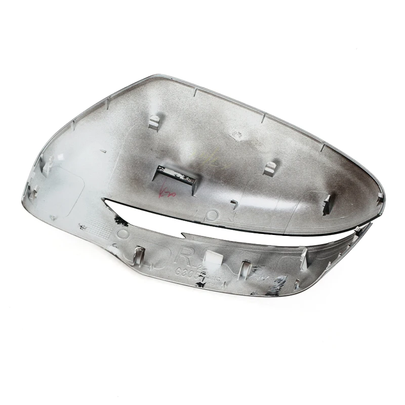 White Black For Nissan X-Trail XTrail T32 2014-2020 Exterior Rearview Side Mirror Cover Cap Lid House
