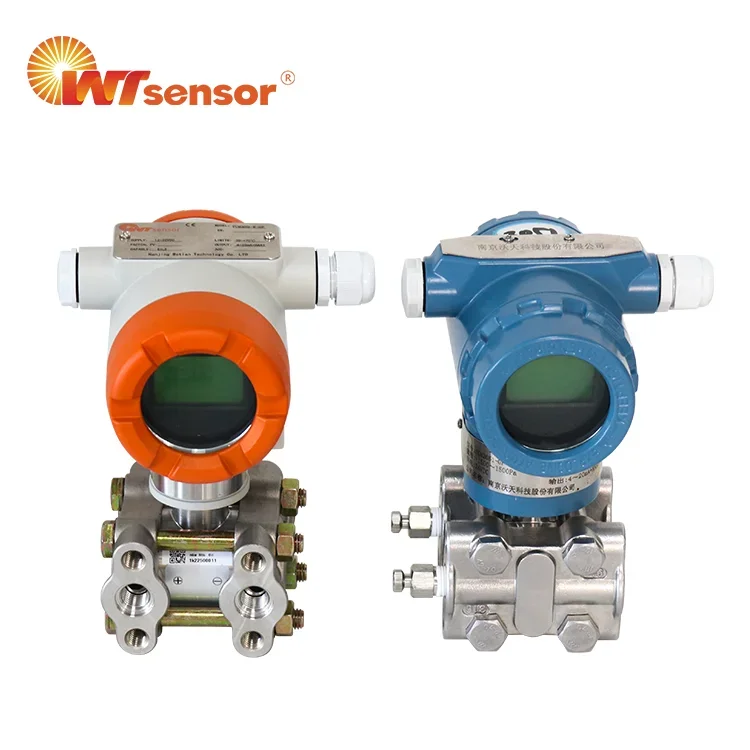 HOT PopularExplosion Proof Differential Pressure Sensor With Lcd Display Hart Protocol Digital Display