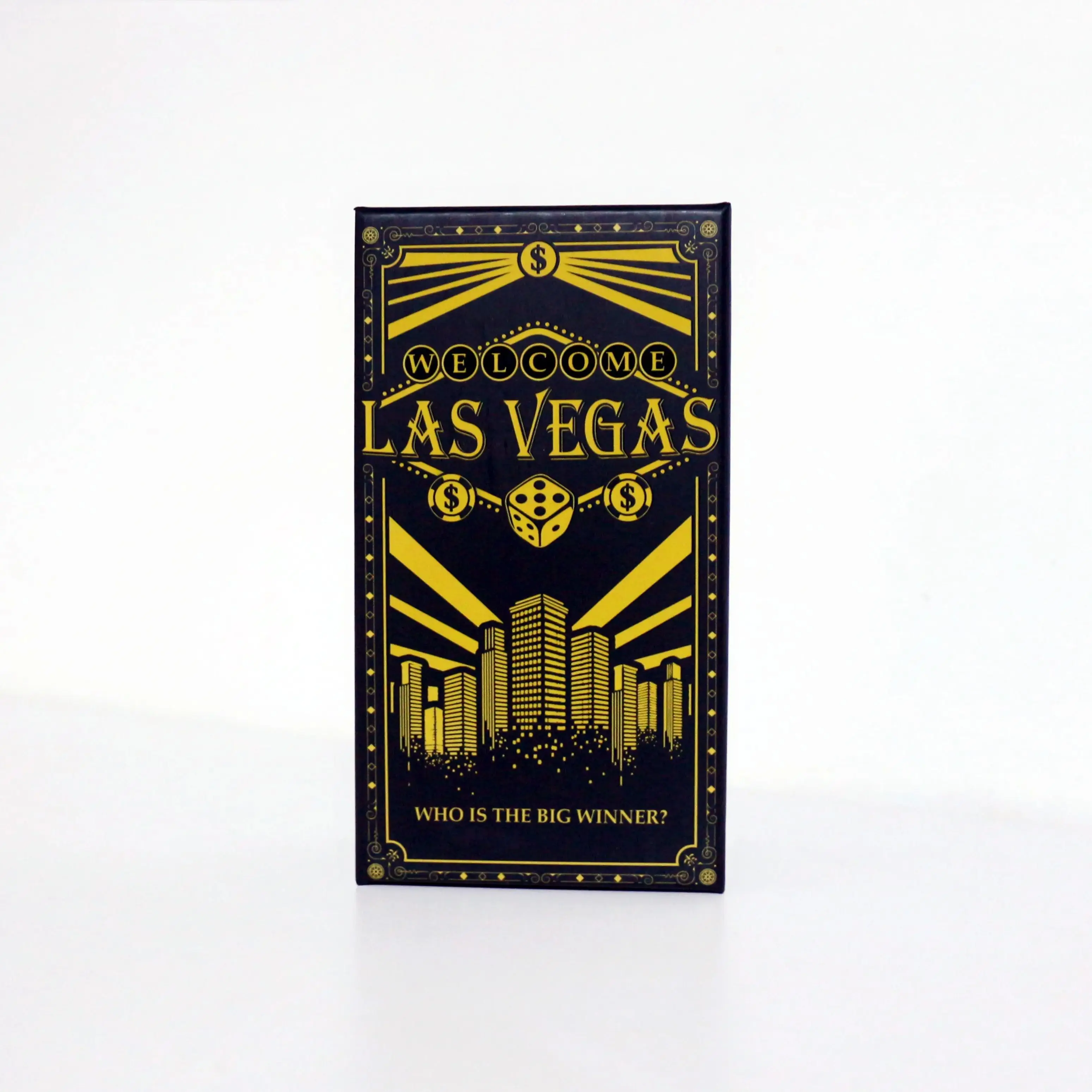 Jeux de société de stratégie Las Vegas Royale (version portable) Un jeu de société brillant parfait pour la nuit de jeux en famille