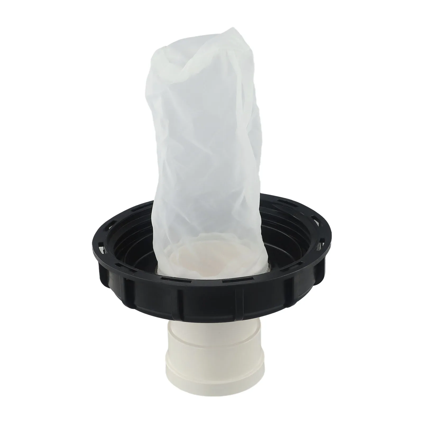 Red DN225-245MM Ton Pail Accessories Filter Cover With Filter Filter Bag Plastic Filter Ton Pail Cover T-shape