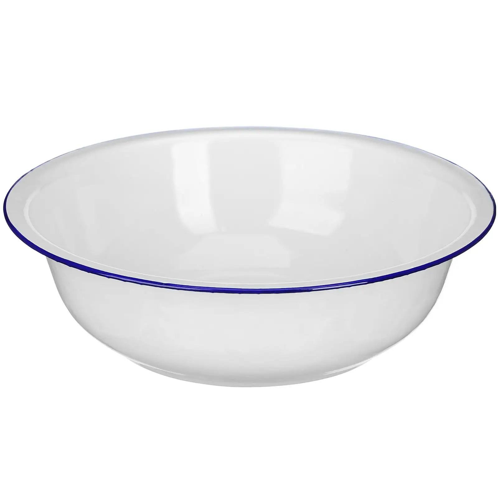 

Retro Enamel Basin Water Cup Spittoon Bowl Fruit Wash Container Vintage Enamel Basin Farmhouse Mixing Bowls Home Kitchen Supply
