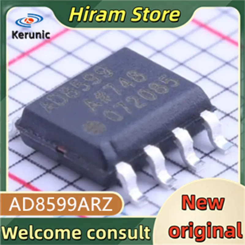 2PCS AD8599 New and original AD8599ARZ AD8599AR AD8599A 8599A