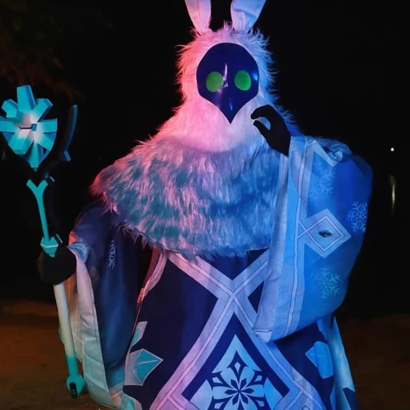 Costume Cos d'Halloween pour Adultes et Enfants, Haut Résistant à la Réduction, Campus, Scène, Spectacle de Bande Dessinée, ix, Jeu d'Anime