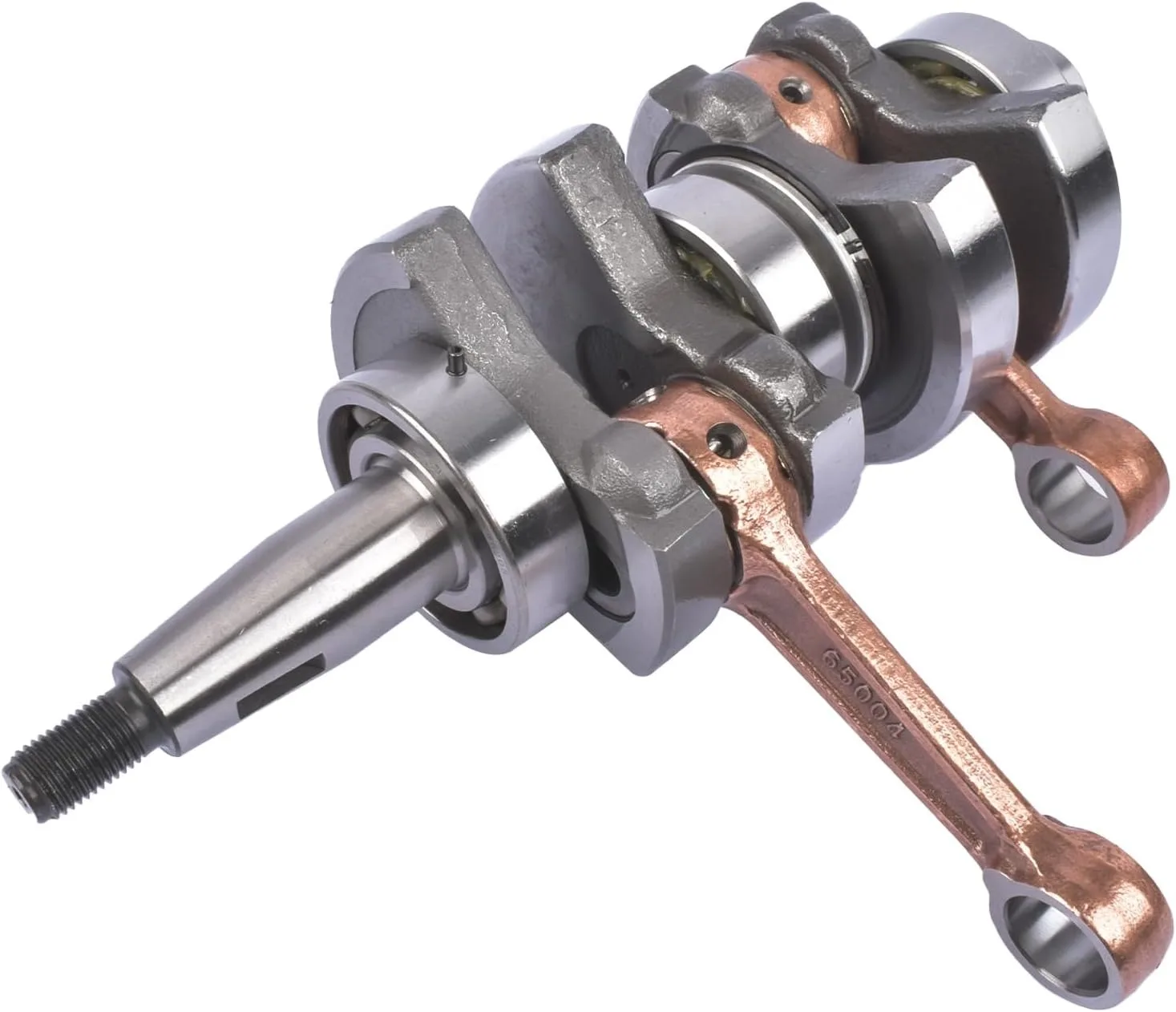 SSTT  9.9 15 2 Stroke Outboard Motor Crankshaft Assembly Rustproof Metal Alloy Efficient for Boat Engine Model
