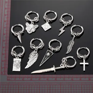 6 Büyük satış damla küpe-ray, no. 4