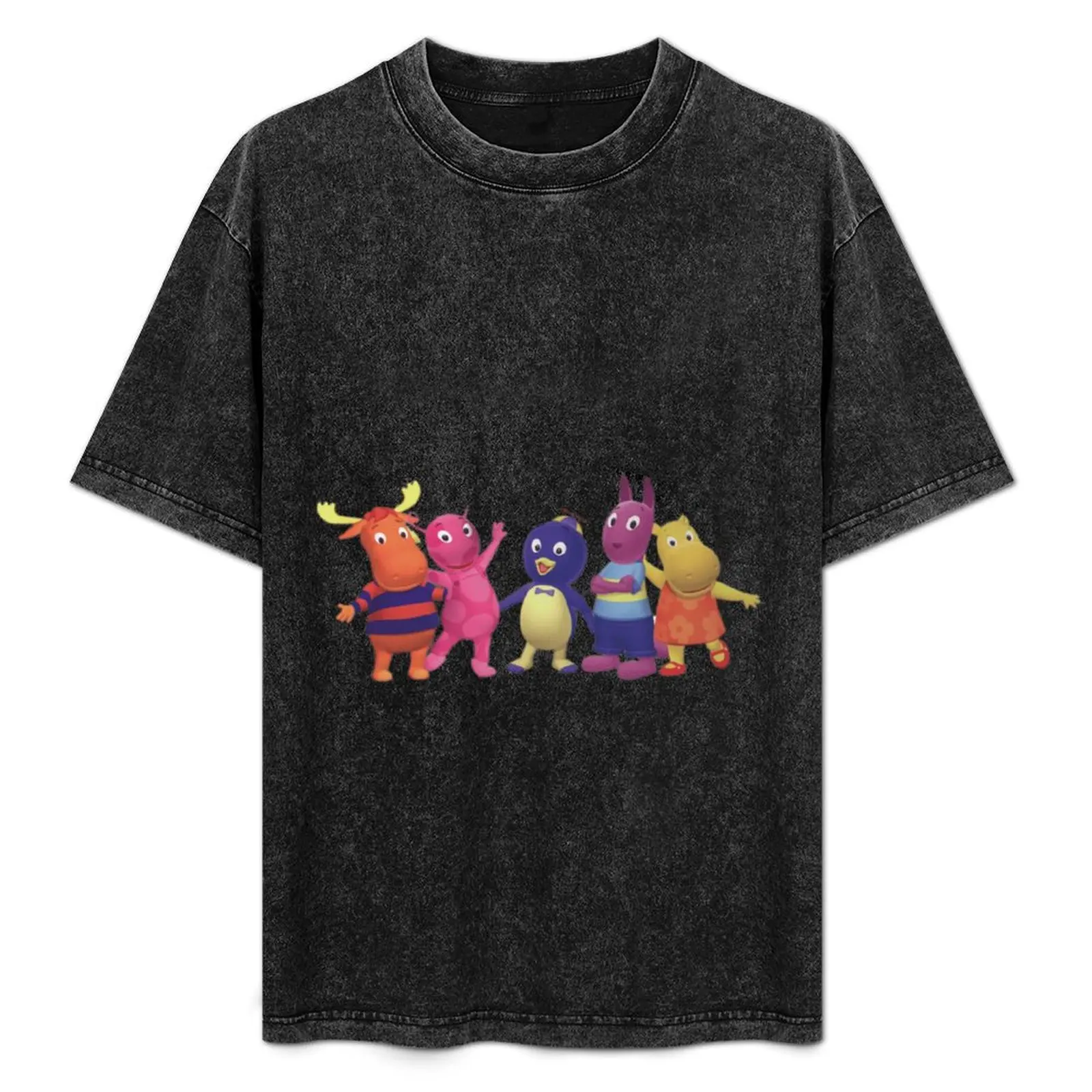 

backyardigans T-Shirt vintage clothes kawaii clothes graphic shirts mens t shirt