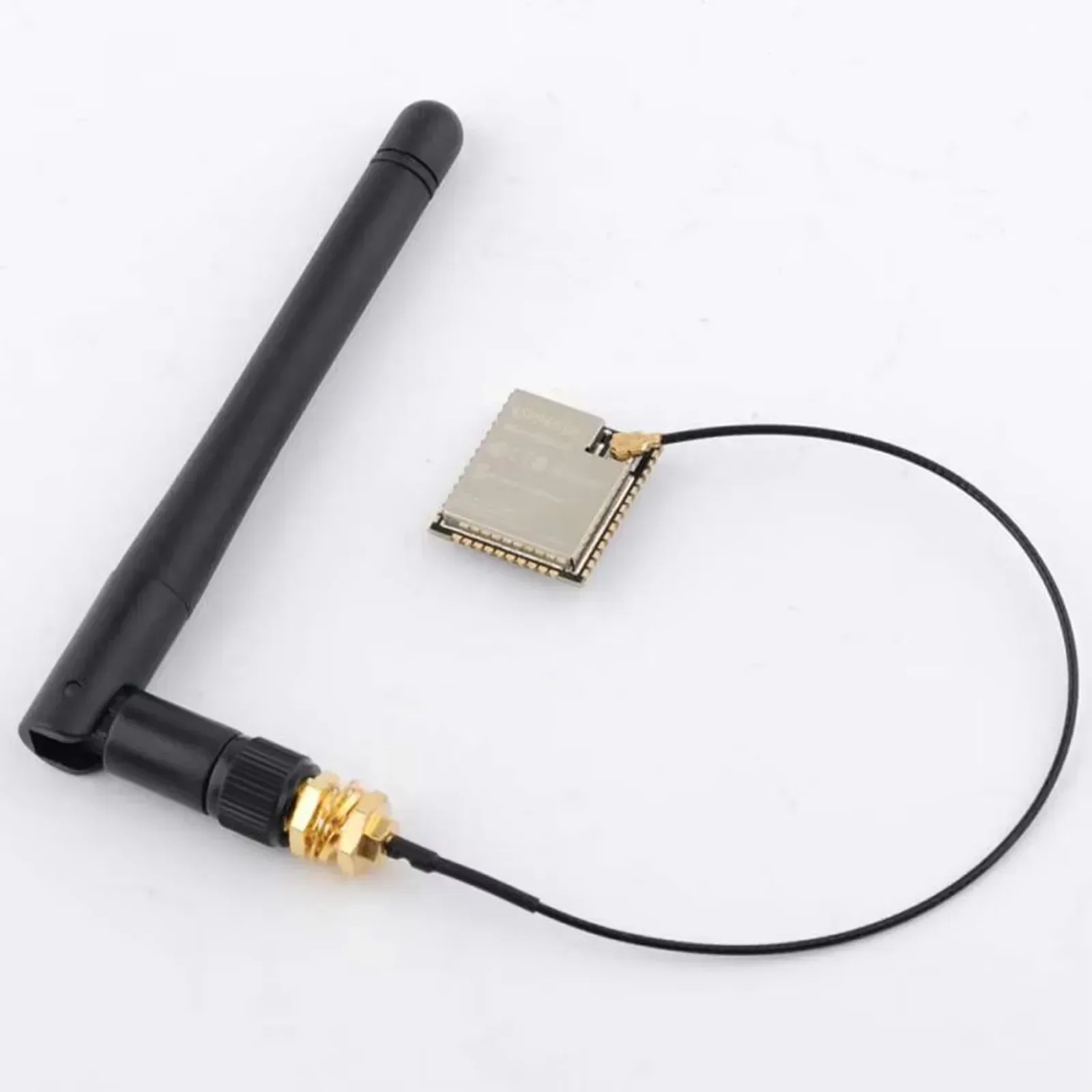 4pc ESP32-32U 4MB Universal WiFi-BT-BLE MCU Module Dual CPU Core for ESP-32s ESP-32+UFL to Female 2.4G WiFi Antenna