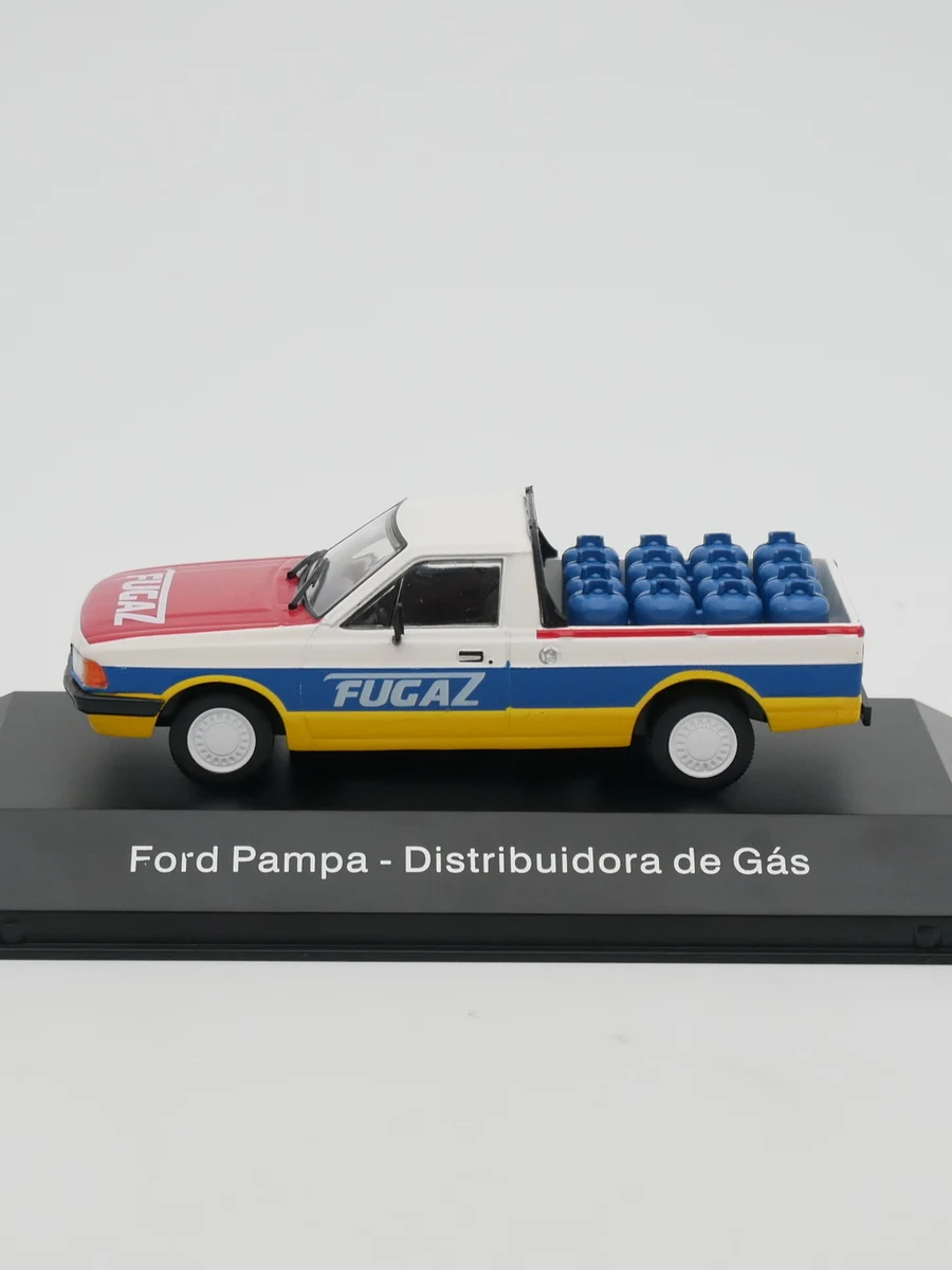 Ixo 1:43 Ford Pampa Distribuidora De Gás Diecast Car Model Metal Toy Vehicle