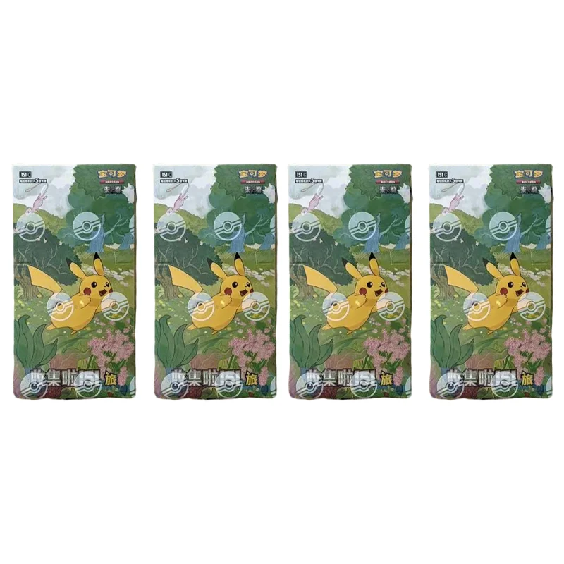 Pokémon PTCG Karten Großhandel Vereinfachtes Chinesisch Zhu Zi Sammelkarten 151 Change Serie Blindbox Karten Gengar Sammelkartenspiel
