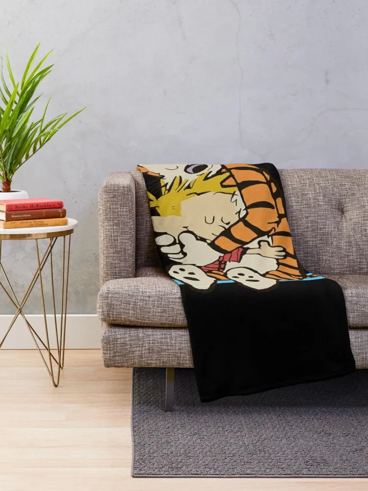 Ways To Keep Magical World Calvin Arts Fans Hobbes Funny Gift Throw Blanket Bed Custom Blankets