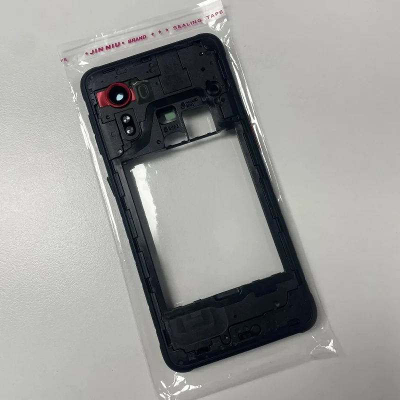 Middle Frame Center Chassis Phone Housing for Samsung Xcover 5 G525 G525F G525N Frame Cover Repair Parts image 3