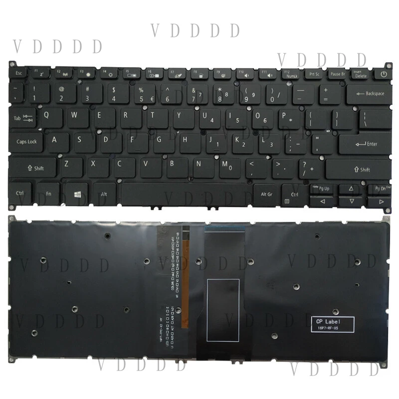 

L... New for Acer Swift 3 SF314-54 SF314-54G SF314-54G-52L8 SF314-56G Keyboard US Backlit