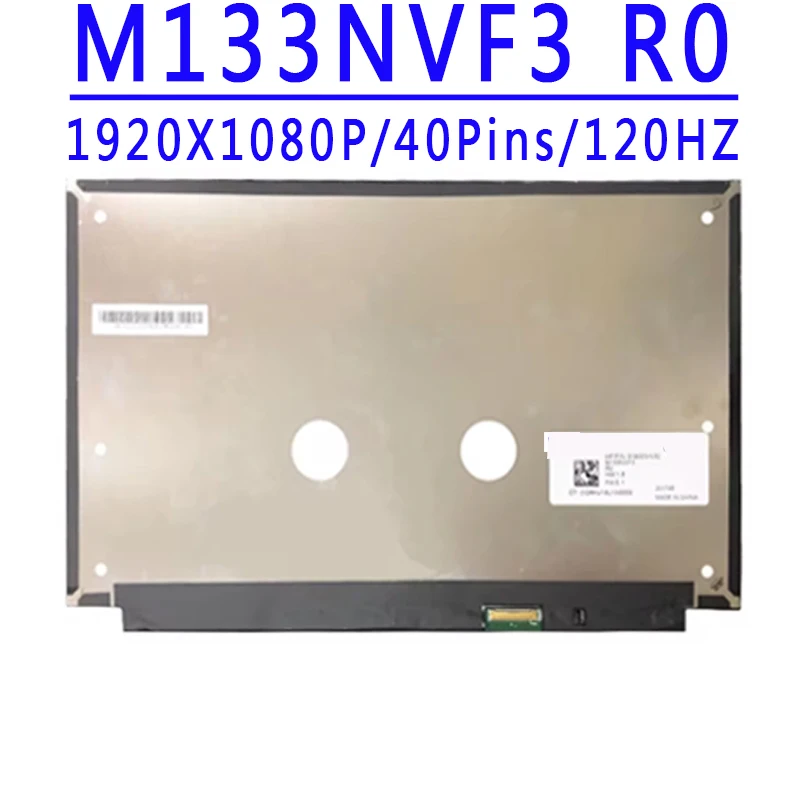 P/N 918023-N32 M133NVF3 R0 13.3 inch 1920X1080 FHD IPS 40Pins EDP 120hz LCD Screen Without Touch For HP 830 G5 Laptop LCD Screen