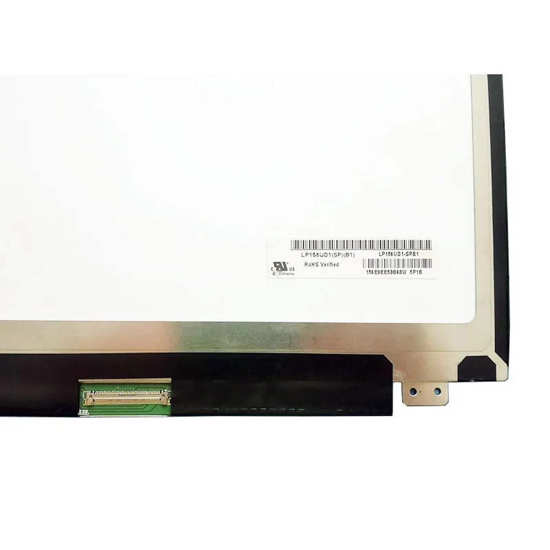 Imagem -02 - Painel de Exibição de Tela Lcd para Laptop Lp156ud1 Spb1 Lp156ud1-spb1 3840x2160 Ips 72 Ntsc 60hz 40 Pinos 156