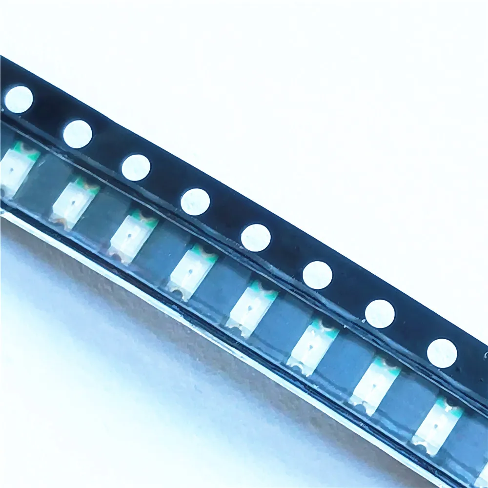 50pcs/lot 3.1X1.5mm 1206 LED SMT SMD Lights Lamps Red Green Blue Yellow White Orange High Brightness Drop Shipping