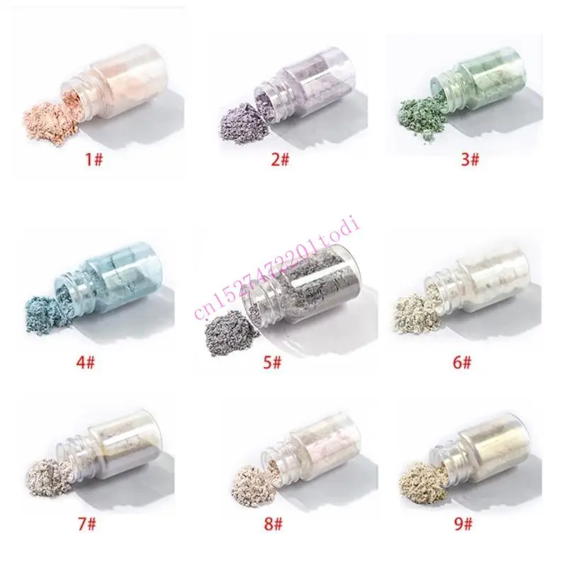 

M76B Diy Кристалл Эпоксидная Поляризованная Порошок Смола Клей Тонирующий Порошок Легкий Порошок