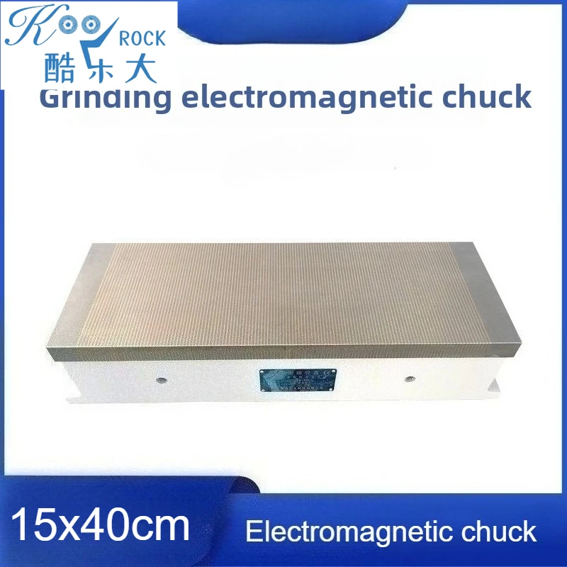 150x400mm Grinding Machine Electromagnetic Chuck Strong Dense Pole Rectangular