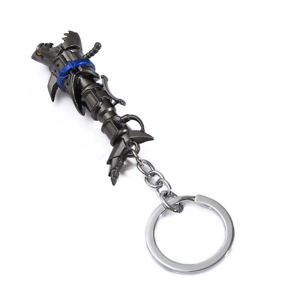 Brdwn The Loose Cannon Jinx 7cm/2.8''  Model Toy Key Chain/Ring