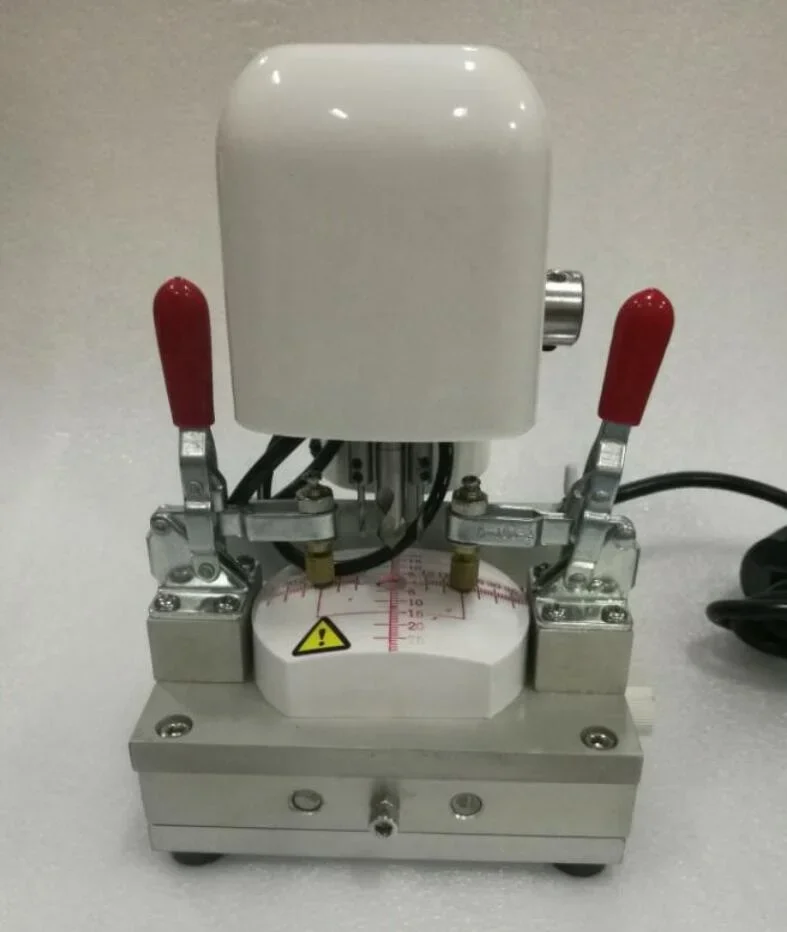 Optical pattern drilling machine LY-918S lens shop driller with metal base