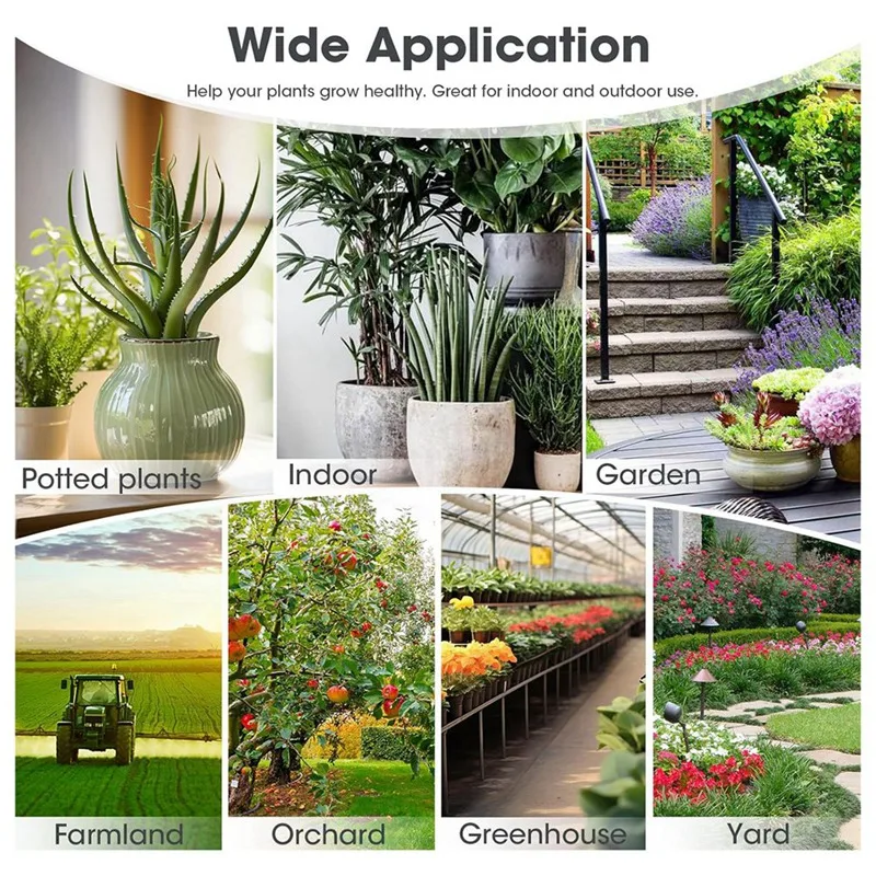 3 In 1 Soil Moisture Meter, Digital Plant Moisture Meter For Temperature/Soil Moisture/PH Meter, Soil Test Meter